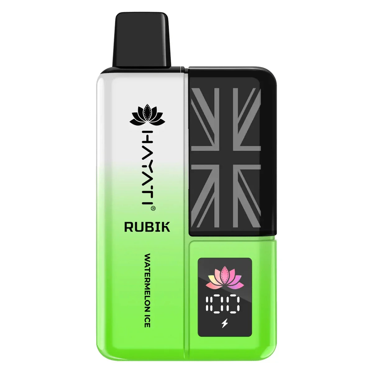Hayati Rubik 7000 Prefilled Pods Vape Kit  UK, Watermelon Ice Flavour, Vape Wave UK
