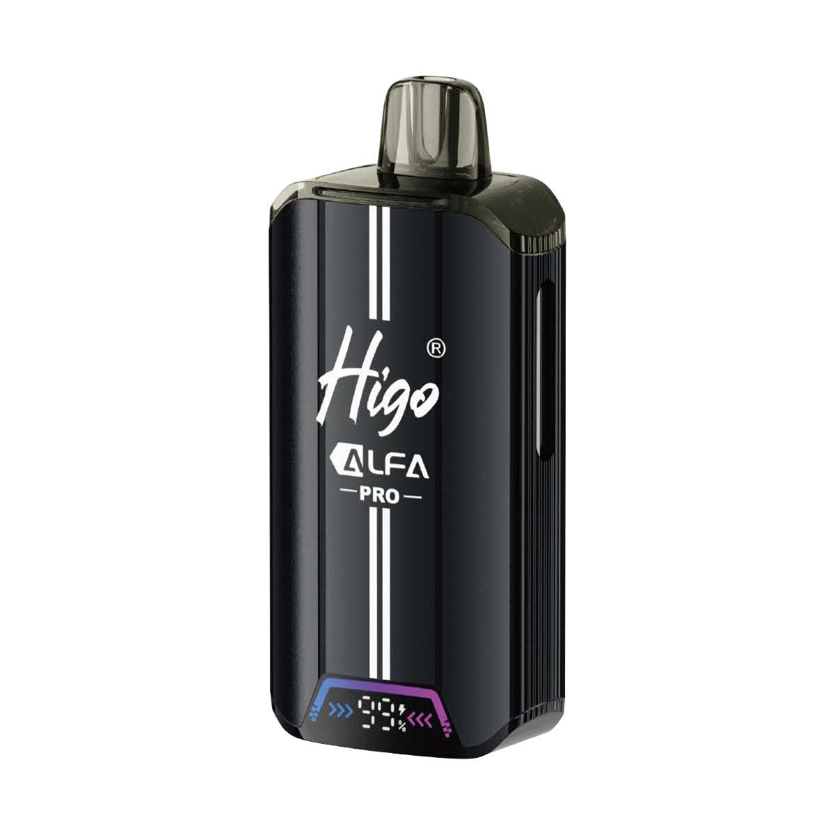 Higo Alfa Pro 25,000 Prefilled Pod Vape Kit, Blueberry Raspberry Flavour ,Vape Wave UK