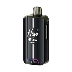 Higo Alfa Pro 25,000 Prefilled Pod Vape Kit, Blueberry Raspberry Flavour ,Vape Wave UK