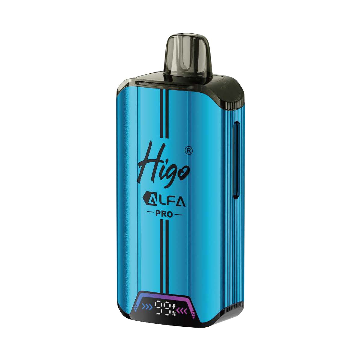 Higo Alfa Pro 25,000 Prefilled Pod Vape Kit, Blueberry Sour Raspberry, Blueberry Raspberry  Flavour ,Vape Wave UK