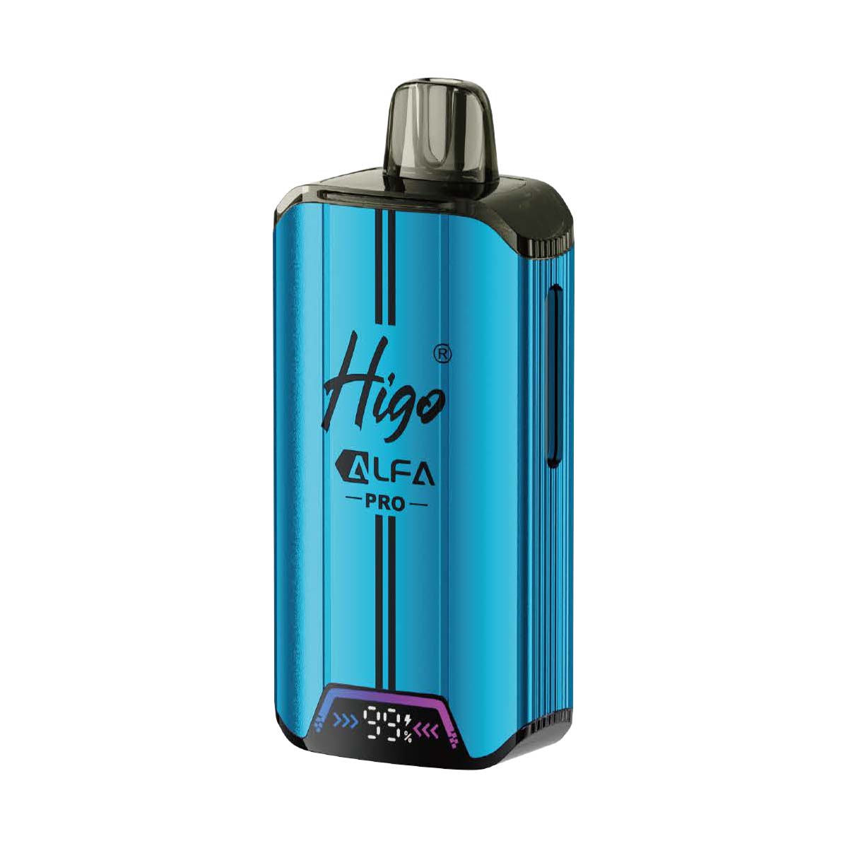 Higo Alfa Pro 25,000 Prefilled Pod Vape Kit, Cherry Berry Flavour ,Vape Wave UK
