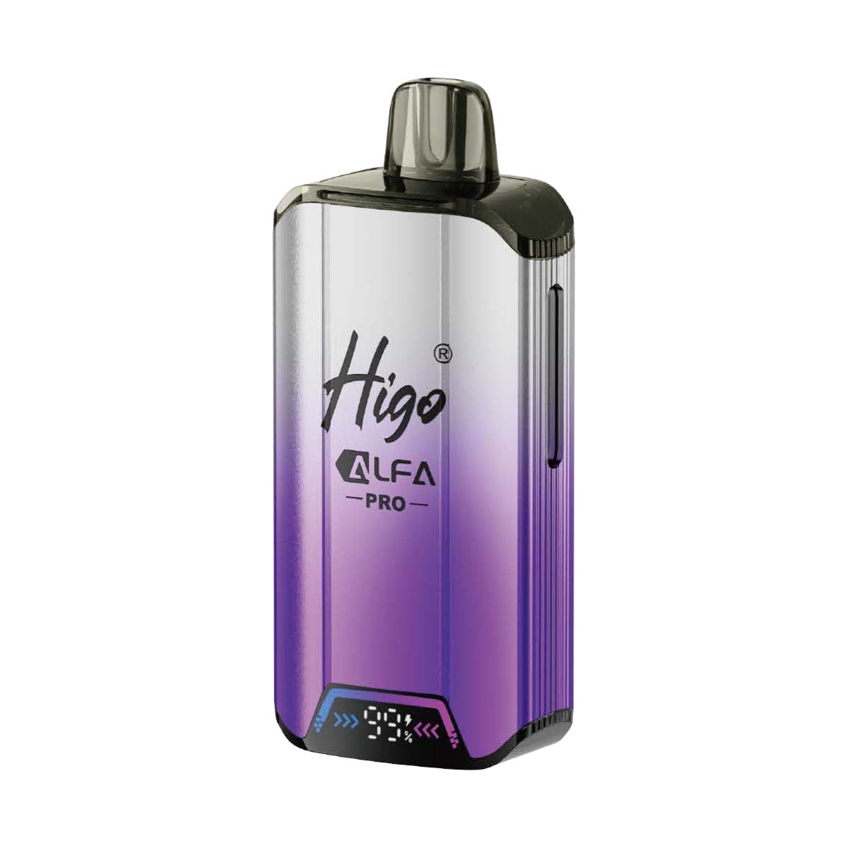 Higo Alfa Pro 25,000 Prefilled Pod Vape Kit, Grape GB, Strawberry GB  Flavour ,Vape Wave UK
