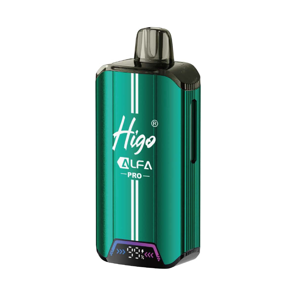 Higo Alfa Pro 25,000 Prefilled Pod Vape Kit, Lemon Lime  Flavour ,Vape Wave UK