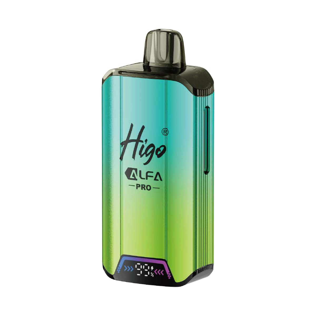 Higo Alfa Pro 25,000 Prefilled Pod Vape Kit, Lemon Lime,Pineapple Ice  Flavour ,Vape Wave UK