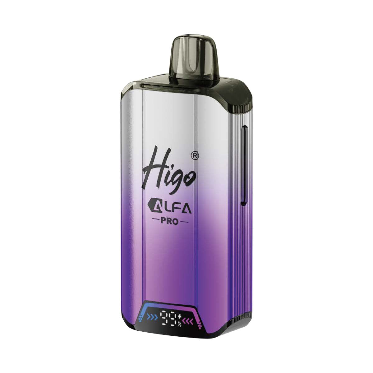 Higo Alfa Pro 25,000 Prefilled Pod Vape Kit, Mixed Berry  Flavour ,Vape Wave UK