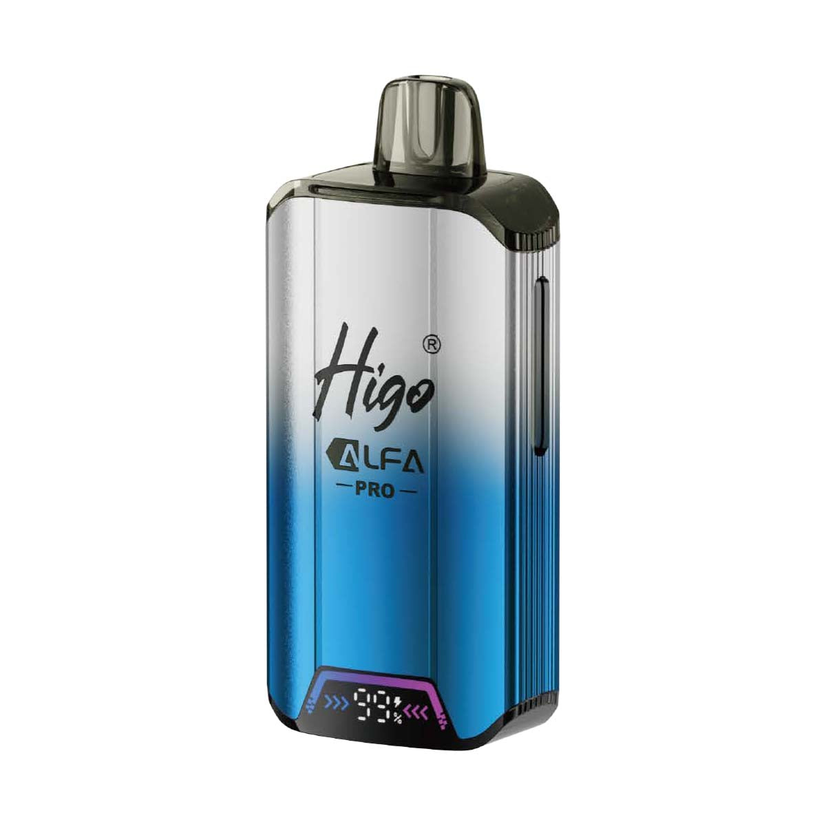 Higo Alfa Pro 25,000 Prefilled Pod Vape Kit, Mr Blue, Blueberry Ice Flavour ,Vape Wave UK