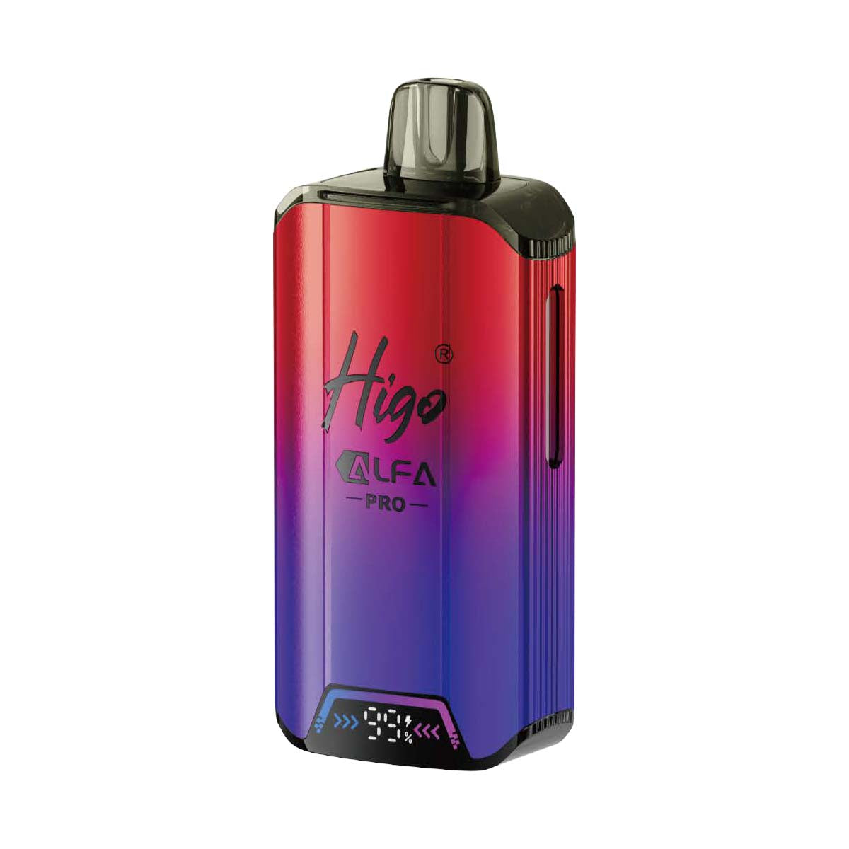 Higo Alfa Pro 25,000 Prefilled Pod Vape Kit, Strawberry Raspberry Cherry, Cherry Ice  Flavour ,Vape Wave UK