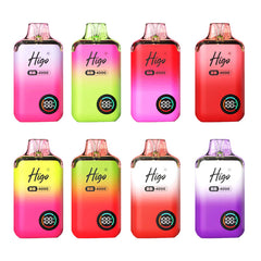 HIGO BB 4000 Prefilled Pod Vape Kit, Multi Flavours, Vape Wave UK