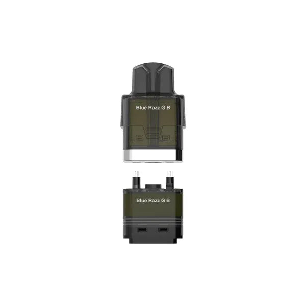 Higo BB Pulse 6000 Refill Pods, Blue Razz GB  Flavour, Vape Wave UK