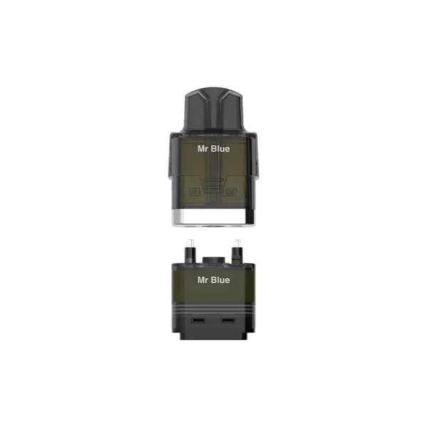 Higo BB Pulse 6000 Refill Pods, Mr Blue  Flavour, Vape Wave UK