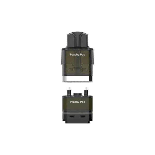 Higo BB Pulse 6000 Refill Pods, Peachy Pop  Flavour, Vape Wave UK