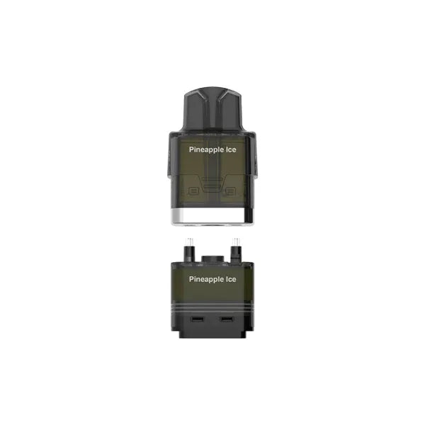 Higo BB Pulse 6000 Refill Pods, Pineapple Ice  Flavour, Vape Wave UK