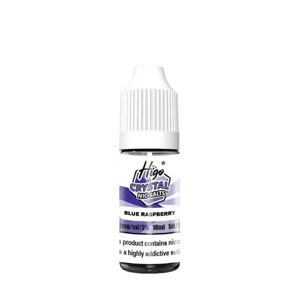Higo crystal Blue Raspberry Nic Salt Vape Juice