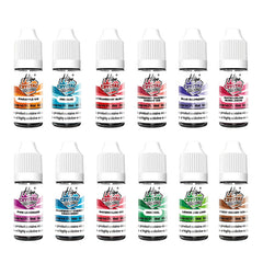 Higo Crystal 10ml Nic Salt, Multi  Flavours, Vape Wave UK