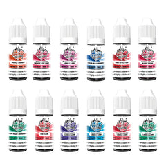 Higo Crystal 10ml Nic Salt, Multi  Flavours, Vape Wave UK