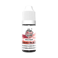 Higo Crystal Nic Salt E Liquid, Apple Peach Flavour, Vape Wave UK