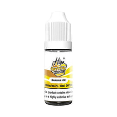 Higo Crystal Nic Salt ELiquid, Banana Ice Flavour, Vape Wave UK