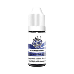 Higo Crystal Nic Salt E Liquid, Blue Razz Cherry Flavour,Vape Wave UK