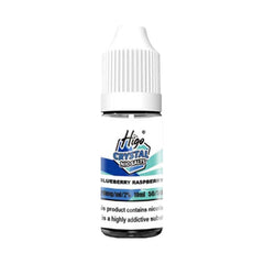 Higo Crystal  Nic Salt E Liquid, Blueberry Raspberry Flavour, Vape Wave UK 