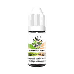 Higo Crystal Nic Salt E Liquid, Kiwi Passion Guava Flavour, Vape Wave UK