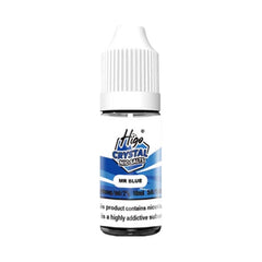 Higo Crystal  Nic Salt E Liquid, Mr Blue Flavour, Vape Wave UK 