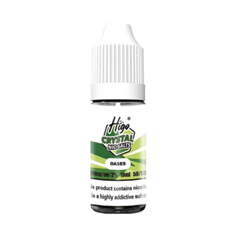 Higo Crystal Nic Salt E Liquid, Oasis Flavour, Vape Wave UK