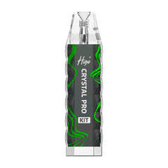 Higo Crystal Pro Pod Vape Kit, Emerald Green  Colour, Vape Wave UK