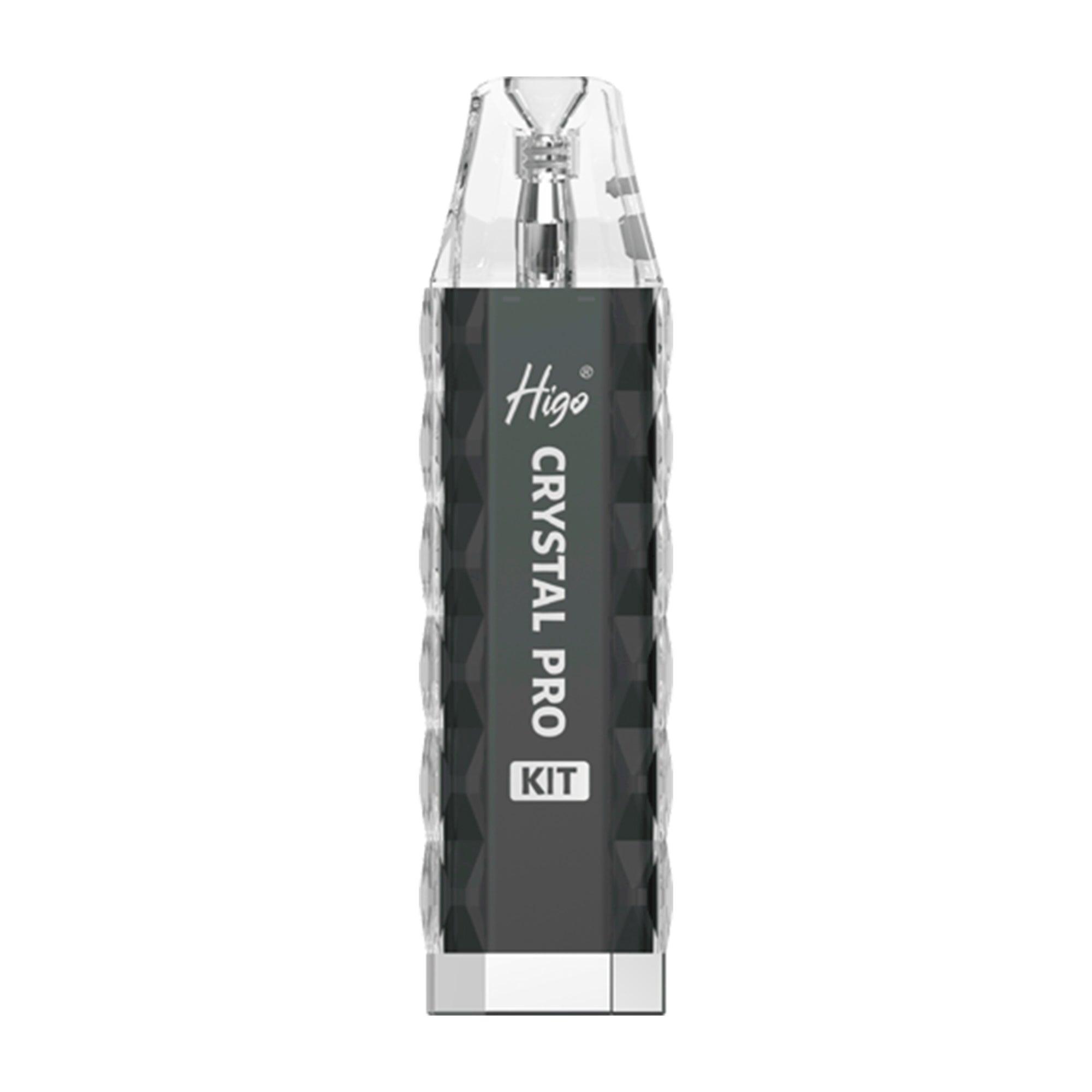 Higo Crystal Pro Pod Vape Kit, Galaxy Black,  Colour, Vape Wave UK