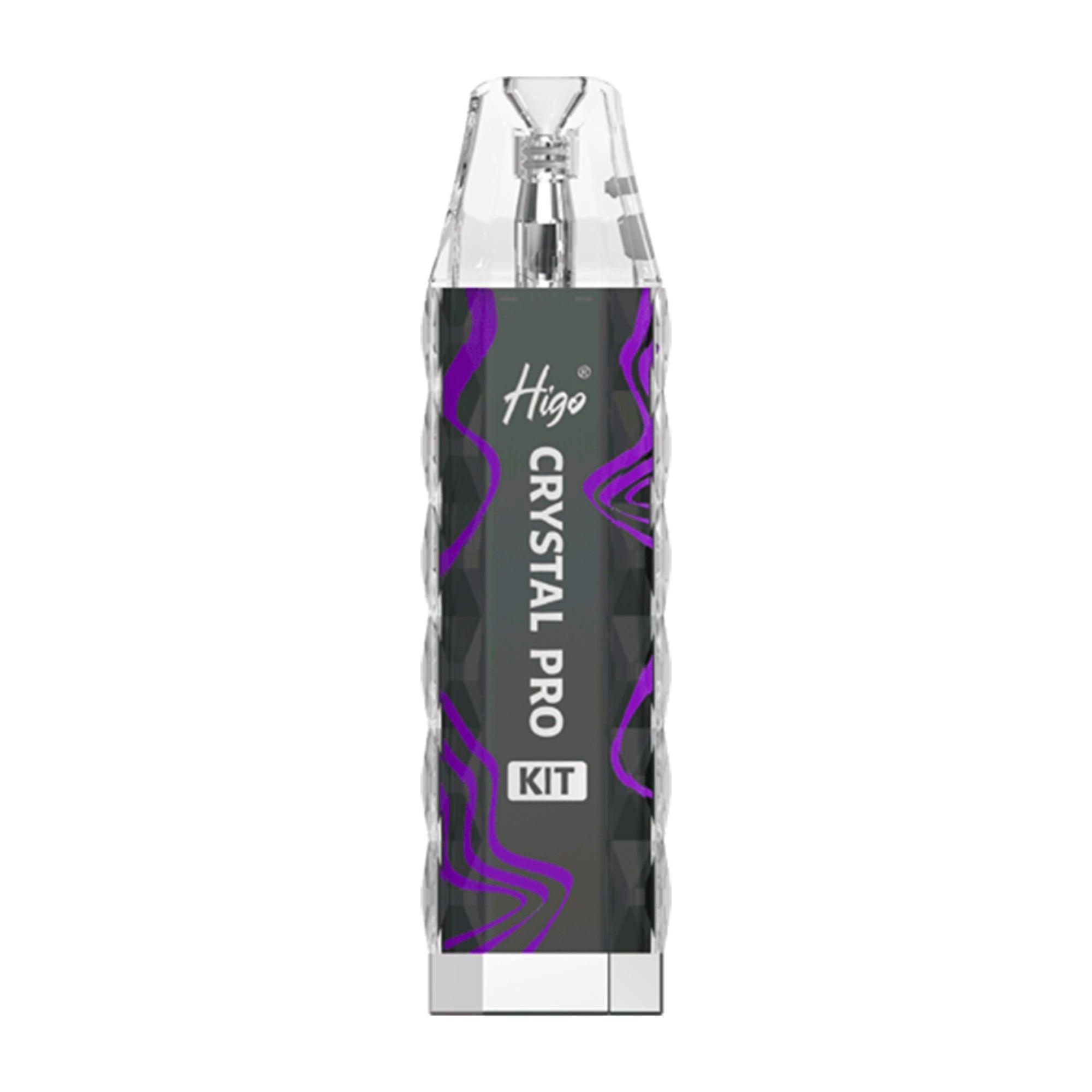 Higo Crystal Pro Pod Vape Kit, Lavender    Purple  Colour, Vape Wave UK