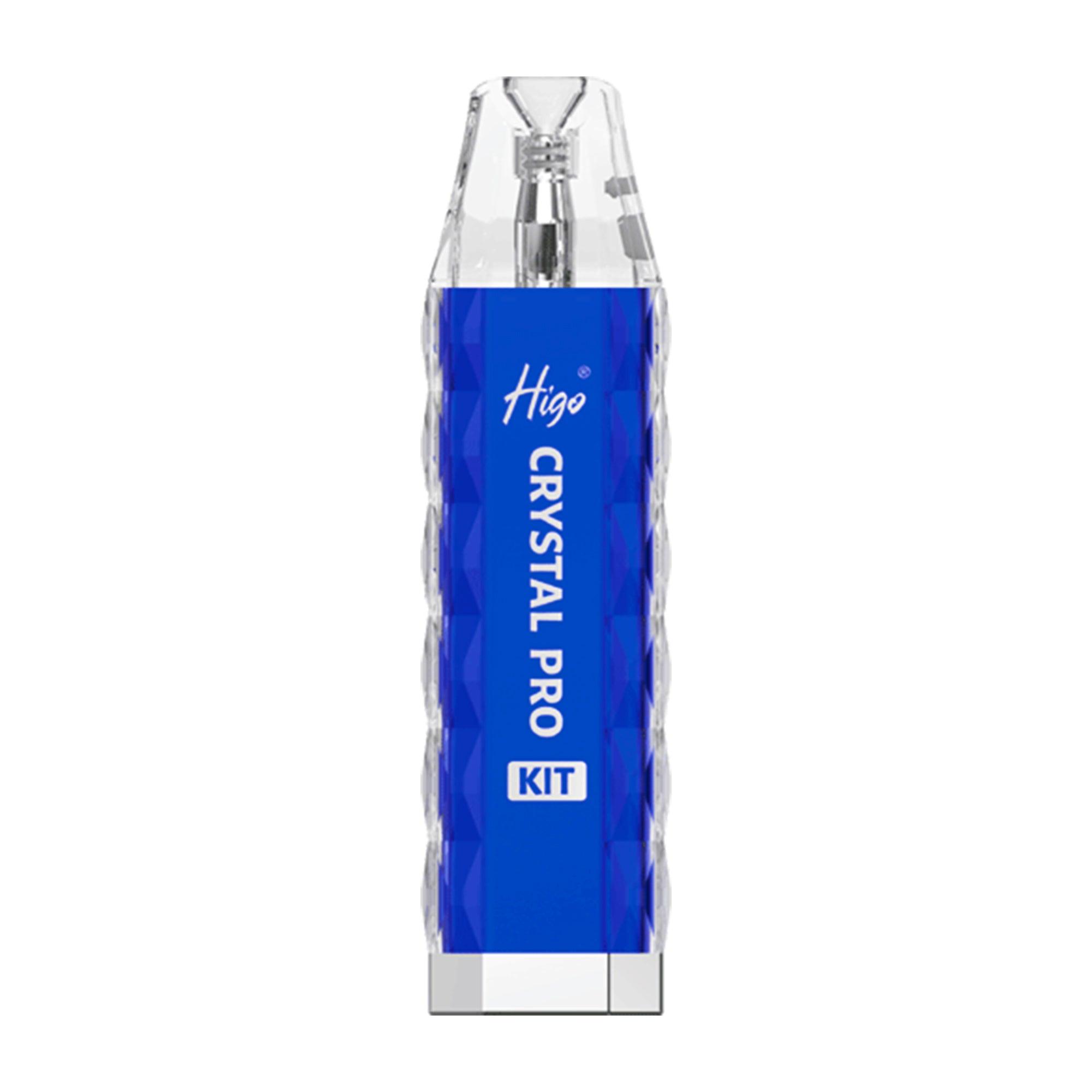 Higo Crystal Pro Pod Vape Kit, Prussian Blue Colour, Vape Wave UK