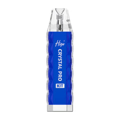 Higo Crystal Pro Pod Vape Kit, Prussian Blue Colour, Vape Wave UK