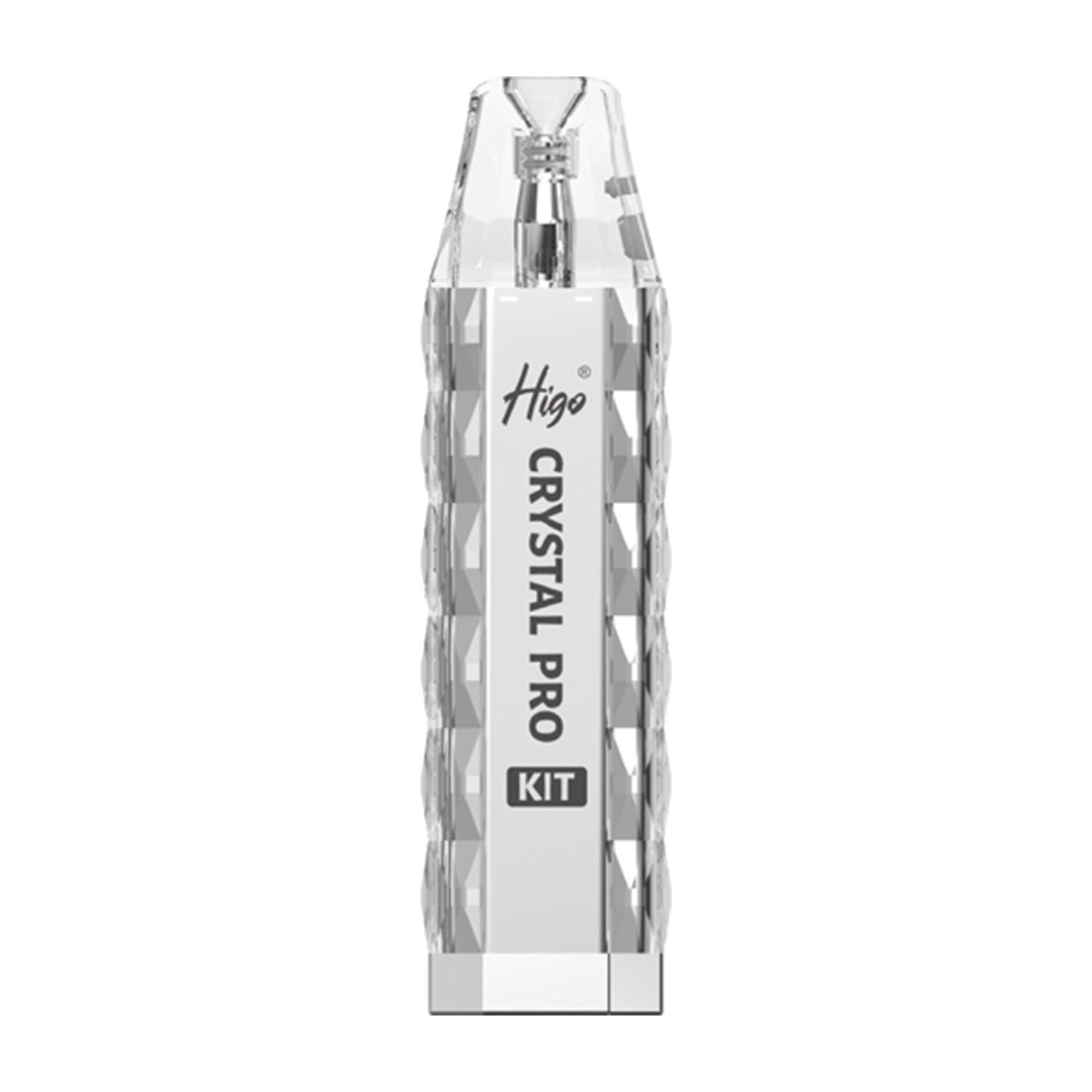 Higo Crystal Pro Pod Vape Kit,  Silver  Colour, Vape Wave UK
