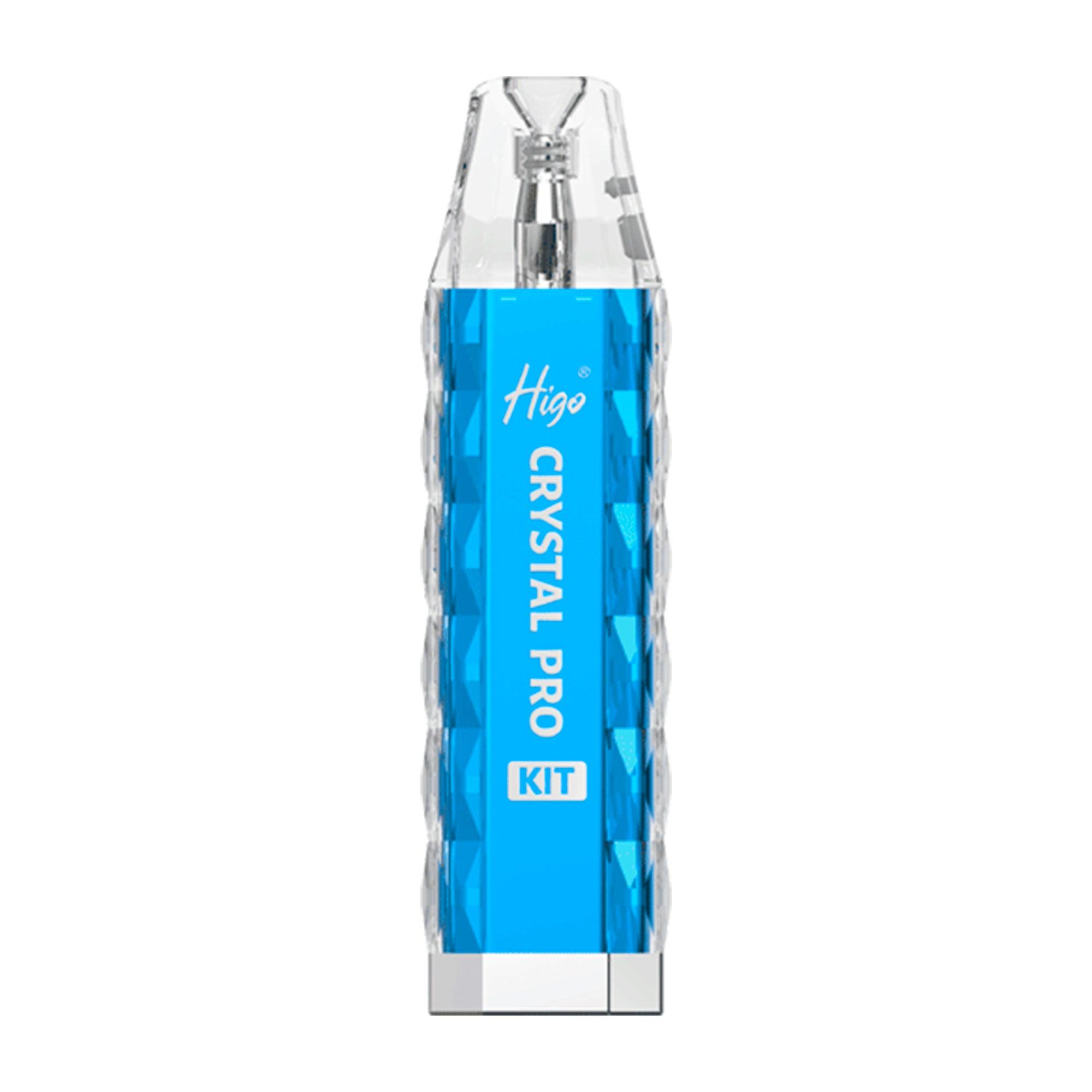 Higo Crystal Pro Pod Vape Kit,  Sky  Blue Colour, Vape Wave UK