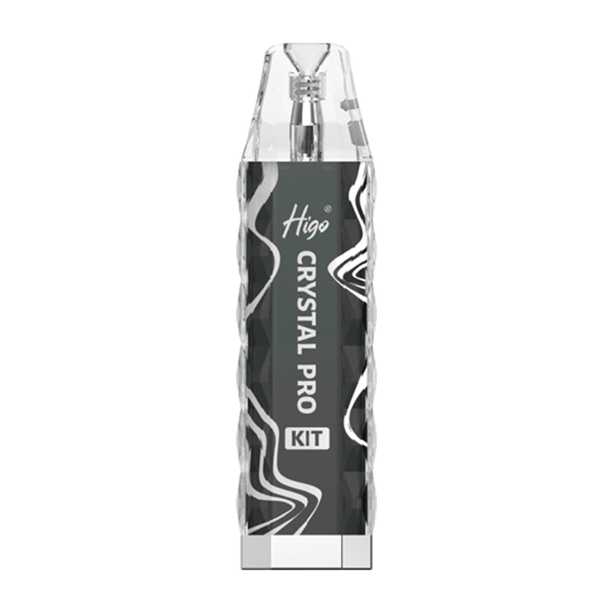 Higo Crystal Pro Pod Vape Kit, White  Colour, Vape Wave UK