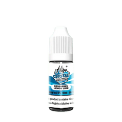 Higo crystal Nic Salt E Liquid, Raspberry Lemon LIme Flavour, Vape Wave UK