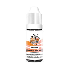Higo Crystal Nic Salt E Liquid, Tropical Flavour, Vape Wave UK