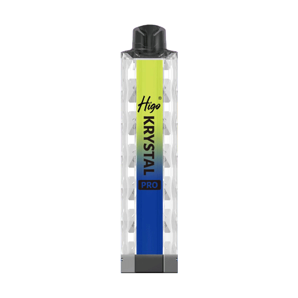 Higo Krystal Pro 600 Prefilled Pod Kit, Blue Razz Lemonade  Flavour, Vape Wave UK