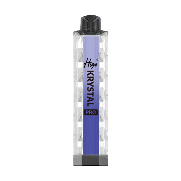 Higo Krystal Pro 600 Prefilled Pod Kit, Blueberry Raspberry Cherry  Flavour, Vape Wave UK