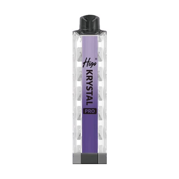 Higo Krystal Pro 600 Prefilled Pod Kit, Blueberry Raspberry Flavour, Vape Wave UK