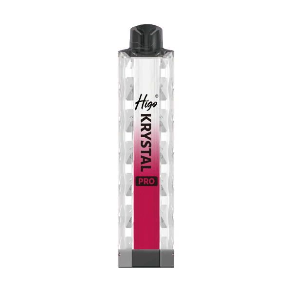 Higo Krystal Pro 600 Prefilled Pod Kit, Fizzy Cherry  Flavour, Vape Wave UK
