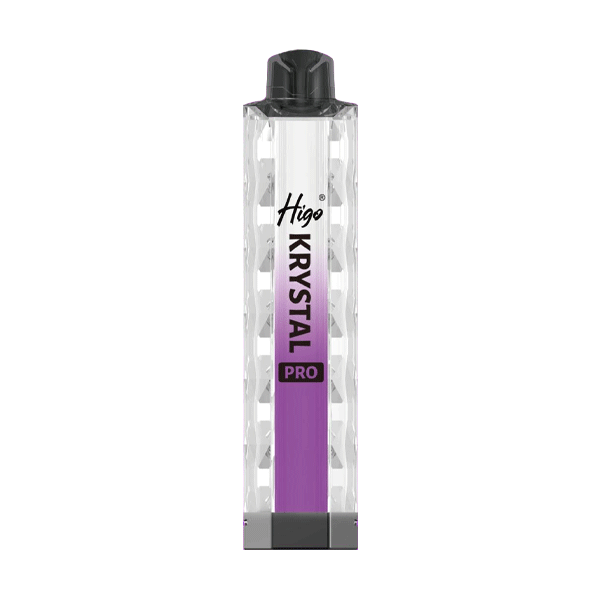 Higo Krystal Pro 600 Prefilled Pod Kit, Grape  Flavour, Vape Wave UK
