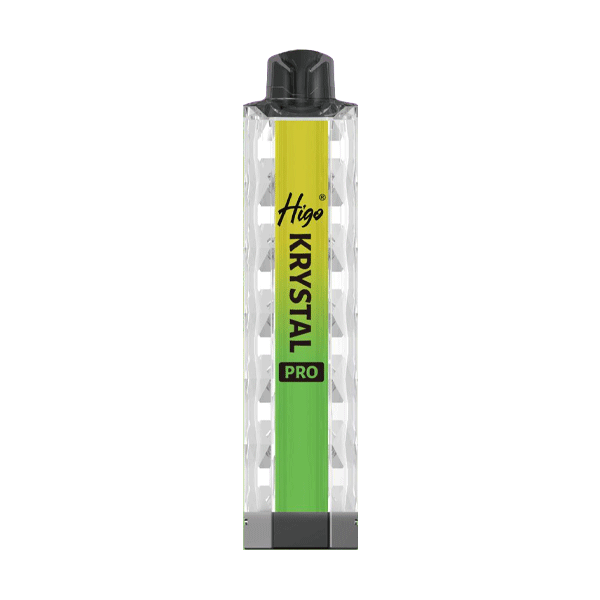 Higo Krystal Pro 600 Prefilled Pod Kit, Lemon Lime  Flavour, Vape Wave UK