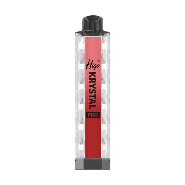Higo Krystal Pro 600 Prefilled Pod Kit, Strawberry Burst  Flavour, Vape Wave UK