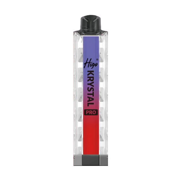 Higo Krystal Pro 600 Prefilled Pod Kit, Strawberry Raspberry Cherry  Ice Flavour, Vape Wave UK
