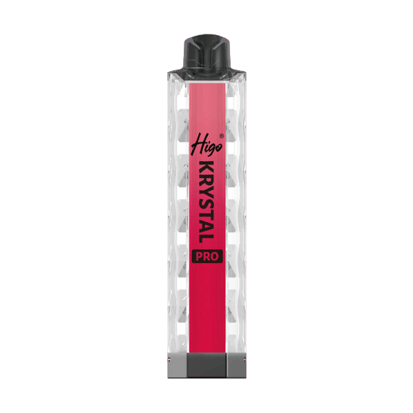 Higo Krystal Pro 600 Prefilled Pod Kit, Strawberry Raspberry  Flavour, Vape Wave UK