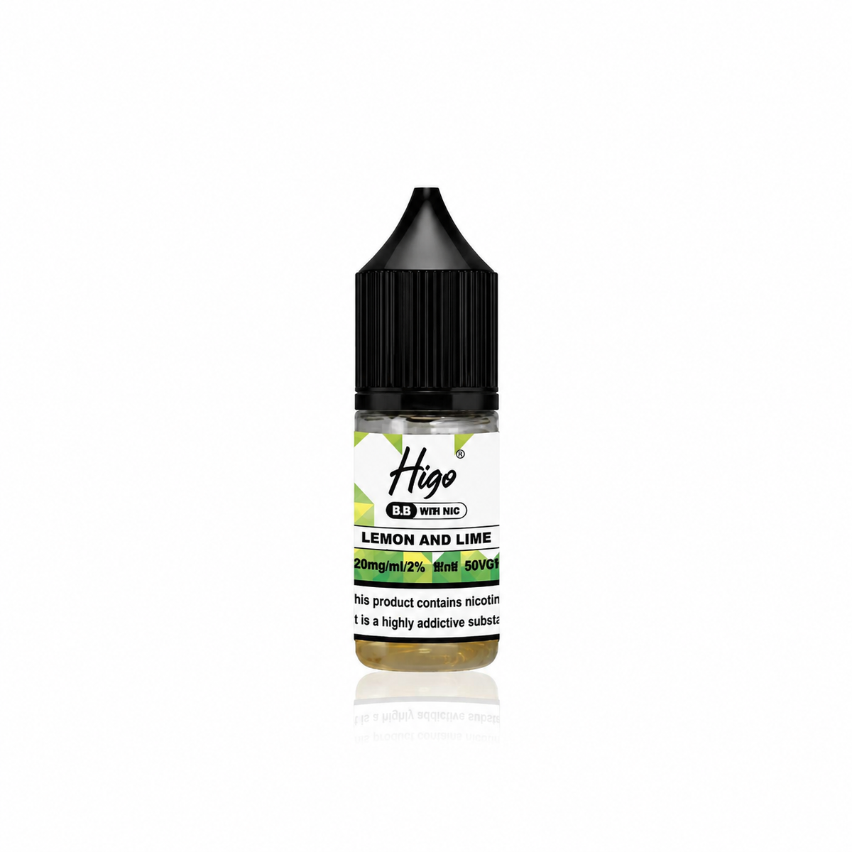 Higo BB Lemon & Lime Nic Salt