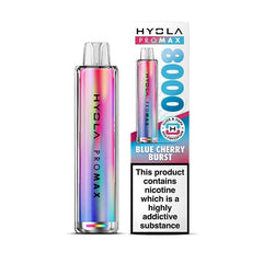 Hyola Pro Max 8000 Prefilled Pod Kit, Blue Cherry Burst  Flavour, Vape Wave UK