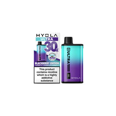 Hyola Ultra 30,000 Prefilled Pod Vape Kit, Blackberry Edition Flavour, Vape Wave UK