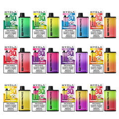 Hyola Ultra 30,000 Prefilled Pod Vape Kit, Multi Edition Flavours, Vape Wave UK