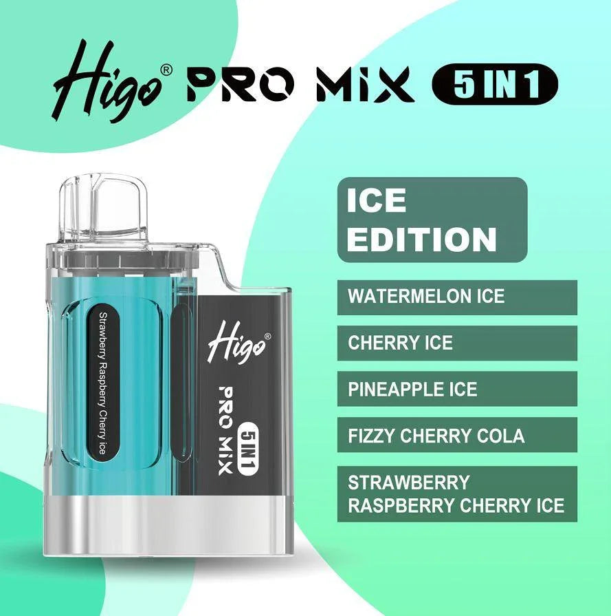 Higo Pro Mix 5 in 1 Prefilled Pod vape Kit